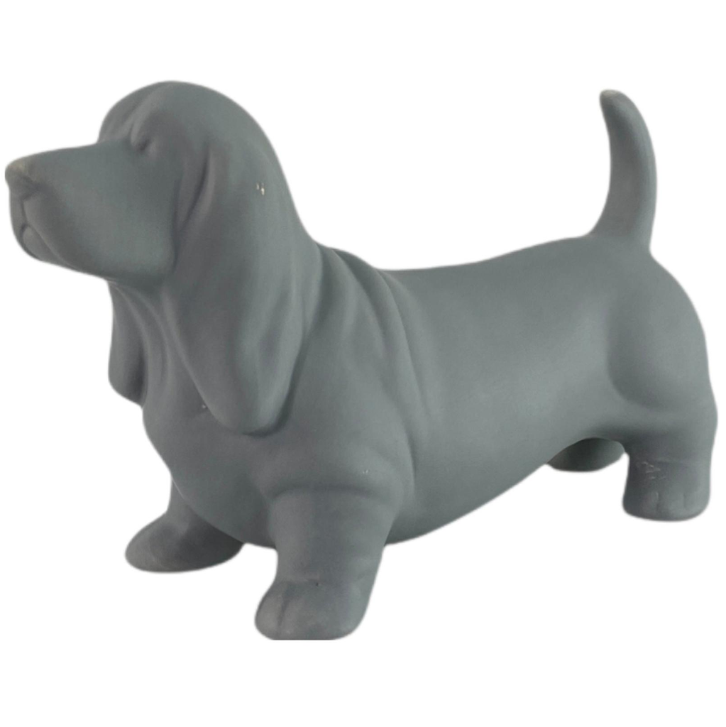 Figura Perro Concepts Basset Hound Gris