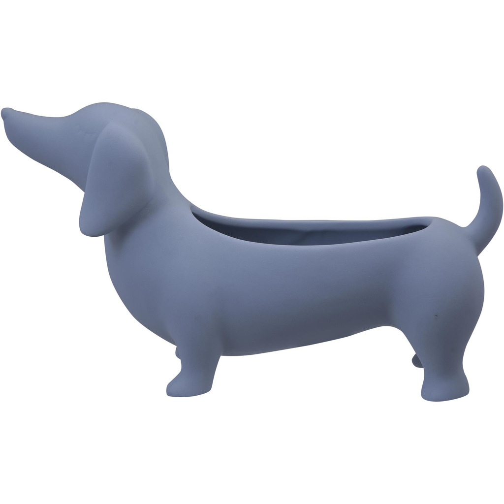 Figura Perro Concepts Salchicha Azul