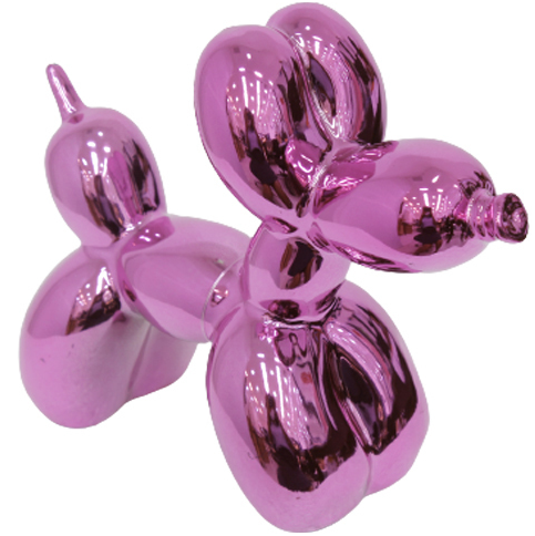 Figura Perro Globo Concepts 17.5 Cm Morado