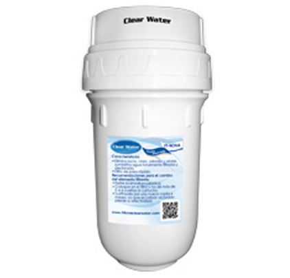 Filtro Clear Water 7" Doble Accion 