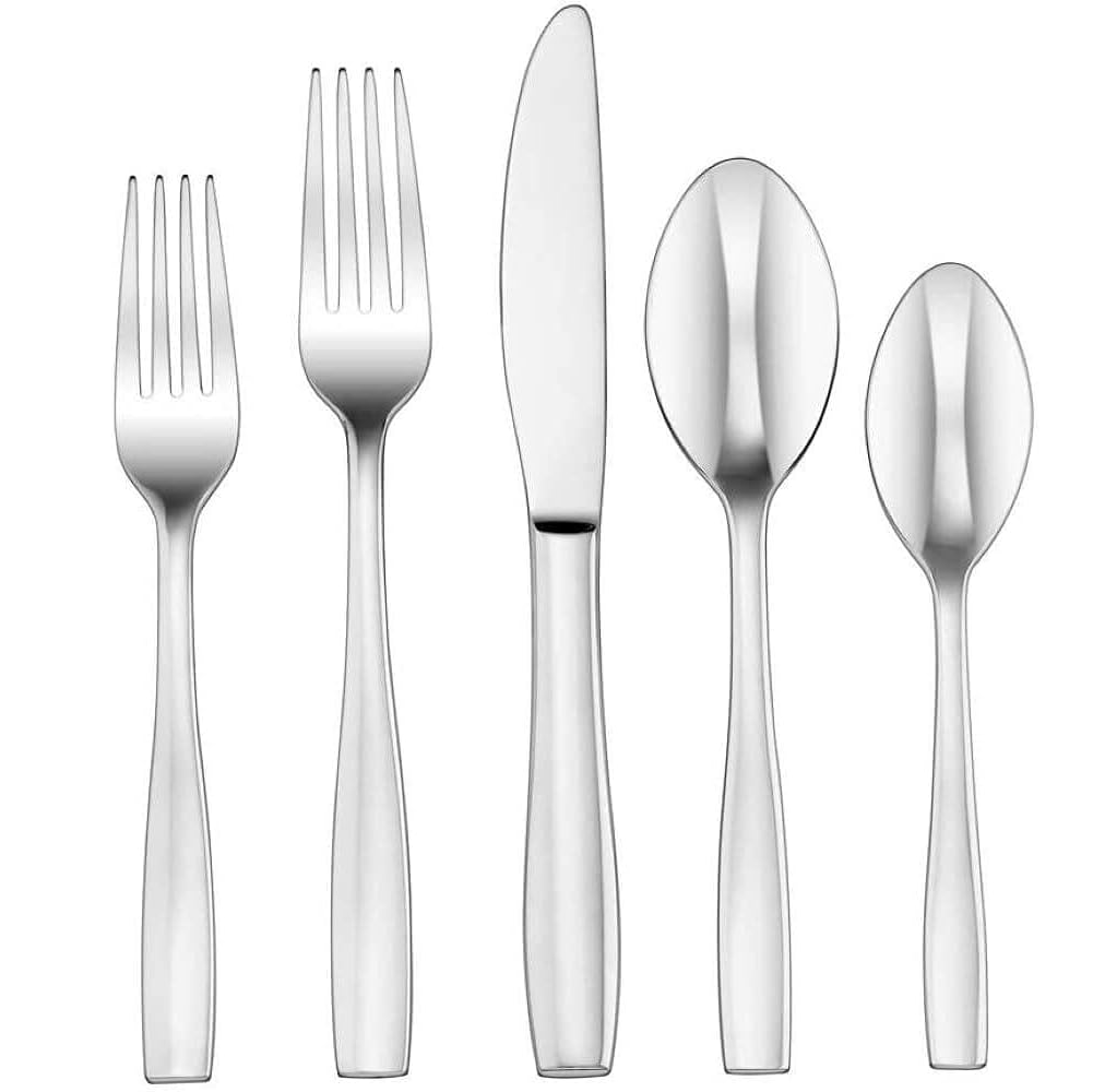 Juego De Cubiertos Cuisinart Sienna 20 Pzas Plateado