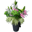 Flor Artificial Decore 9X9X33 Cm