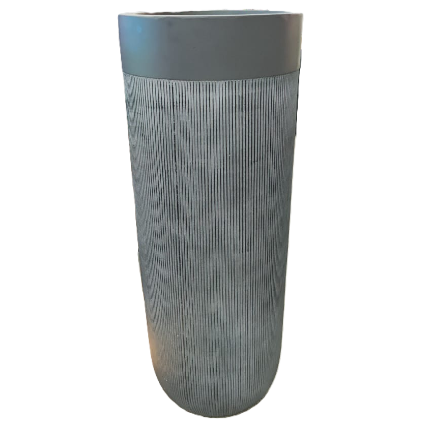 Florero Casabella Living 46X120X46 Cm Gris