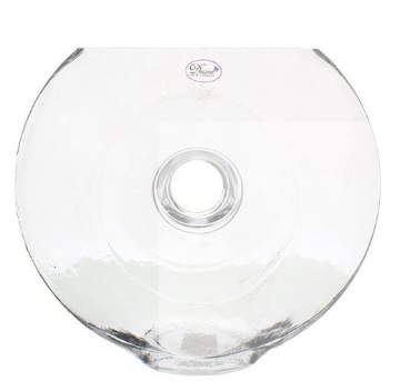 Florero Dona Decore 23X11X30 Cm Transparente