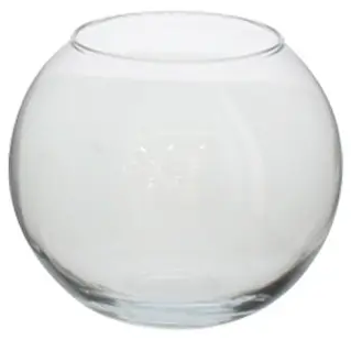 Florero Pasabahce Botanica 10 Cm Transparente