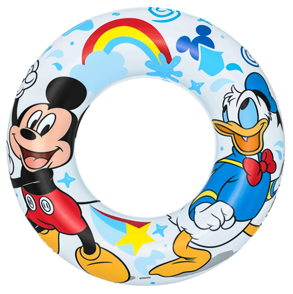 Flotador Inflable Bestway Mickey 56 Cm Multicolor