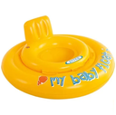 Flotador Inflable Intex Baby Amarillo