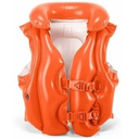 Chaleco Salvavidas Inflable Intex Para Niños Naranja