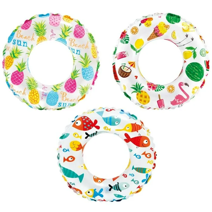 Flotador Inflable Intex Diseños Variados