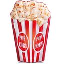 Flotador Inflable Intex Caja De Cotufas 178x124 Cm Blanco Y Rojo