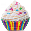 Flotador Inflable Intex Forma De Cupcake 142x135 Cm Multicolor