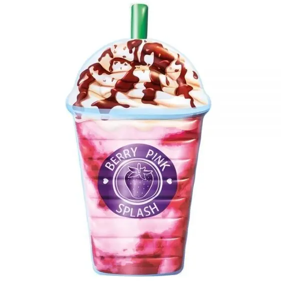 Flotador Inflable Intex Batido Berry Splash 198x107 Cm Multicolor