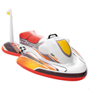 Flotador Inflable Intex Moto Acuatica 117x77 Cm Blanco Y Rojo