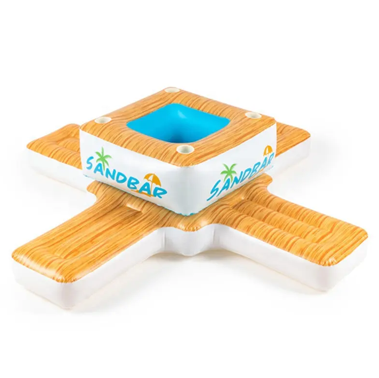 Flotador Inflable Bestway Tipo Bar Blanco