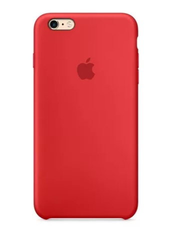 Forro Para  Iphone 6+ Rojo