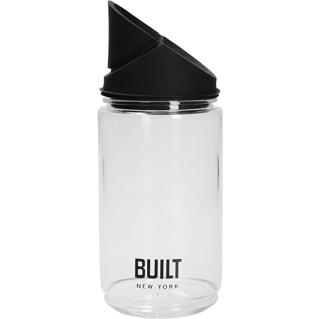 Frasco De Aperitivos Built Tidbit Conservador De Alimentos Plastico Transparente 