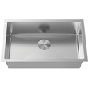 Fregadero Hive 81 Cm 1 Tina Rectangular Bajo Tope Acero