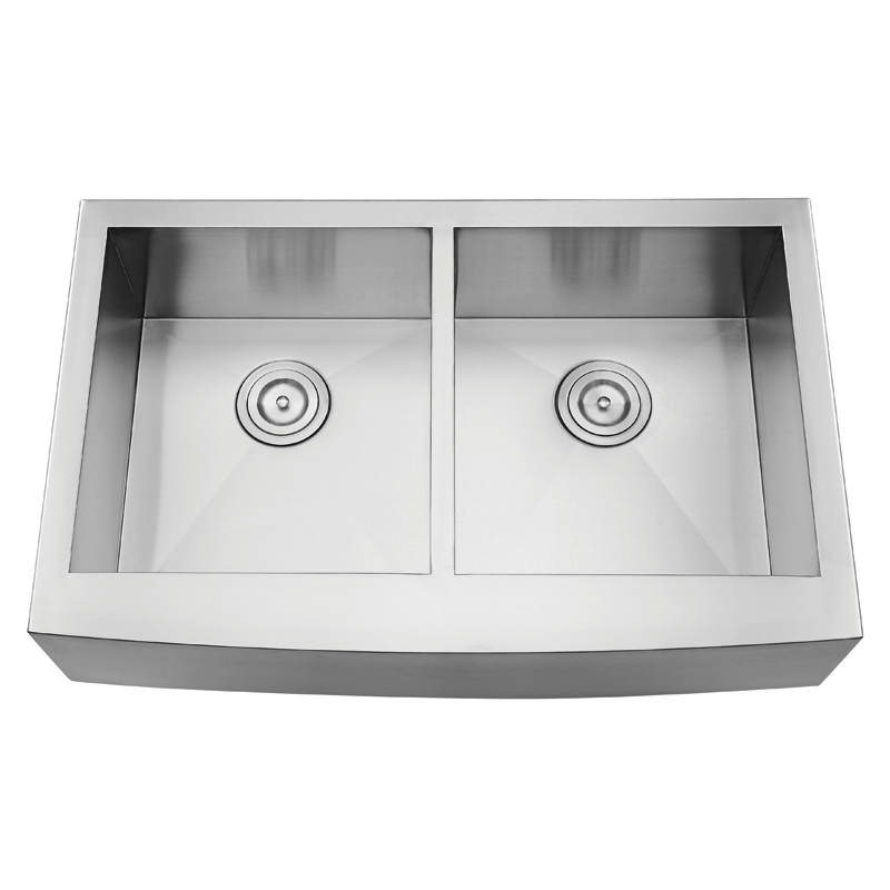 Fregadero Hive 83 Cm 2 Tinas Acero