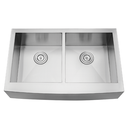 Fregadero Hive 83 Cm 2 Tinas Acero