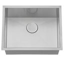 Fregadero Lecappe 58X46 Cm 1 Tina Bajo Tope Acero