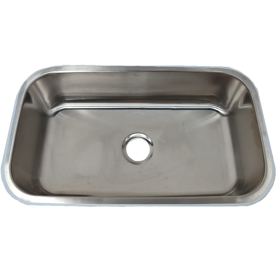 Fregadero Lecappe 80 Cm 1 Tina Bajo Tope Acero