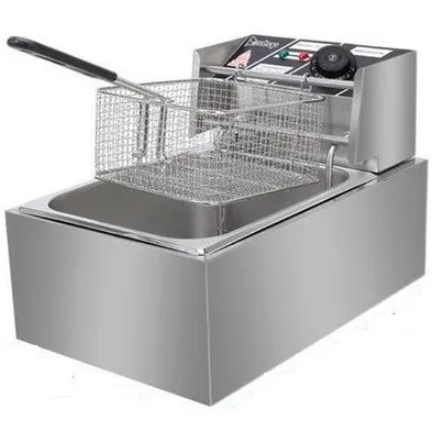 Freidora De Aceite Royal 10 Lts Acero