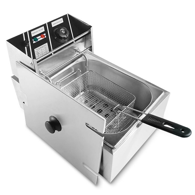 Freidora De Aceite Royal 14 Lts 3000W Acero