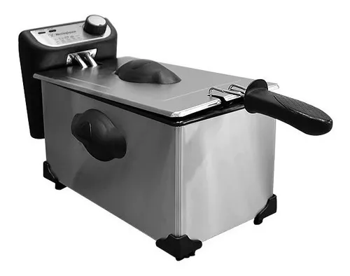 Freidora De Aceite Westinghouse 3 Lts 1800W Acero
