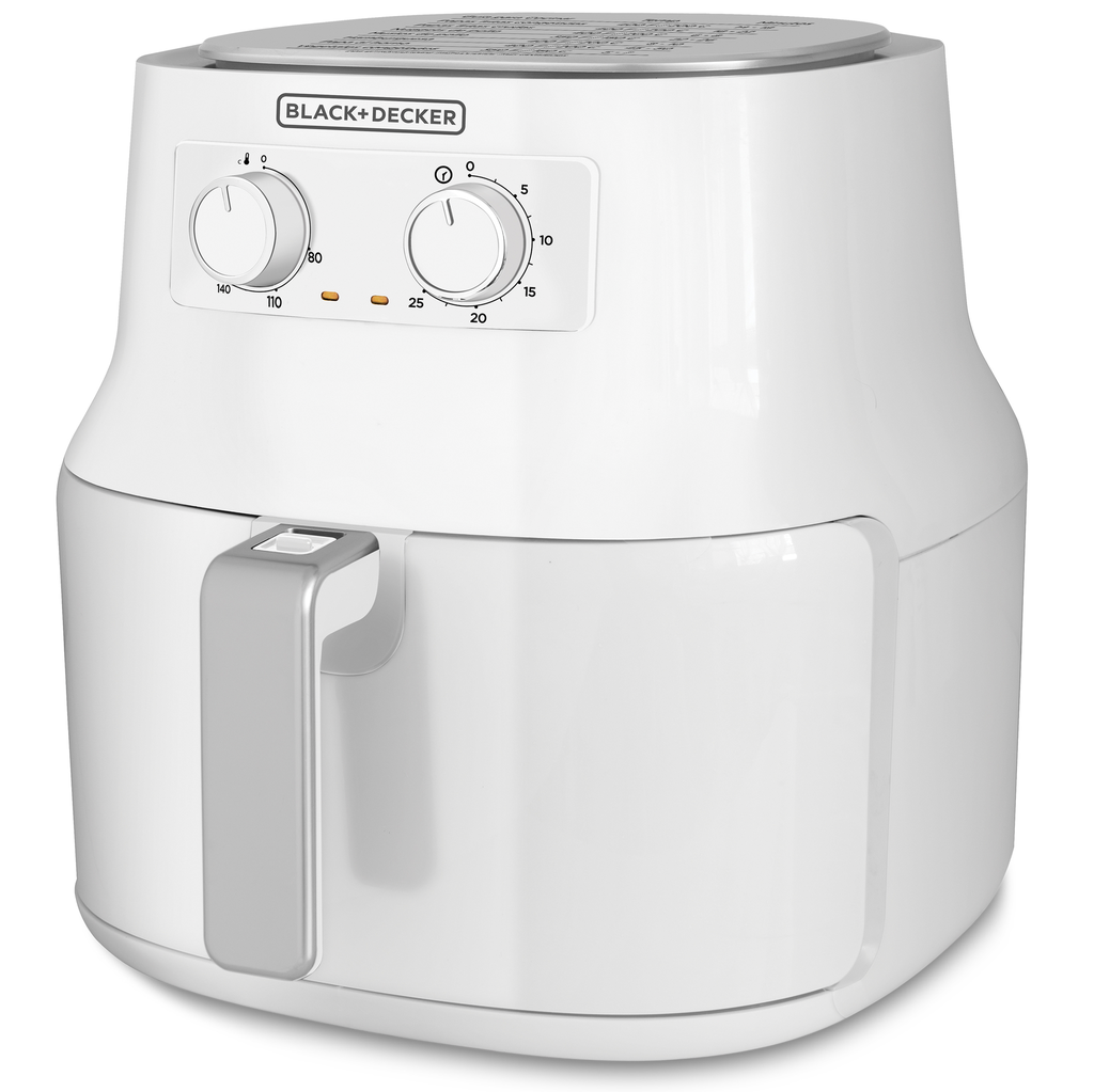 Freidora De Aire Black+Decker 3.5 Lts Blanco