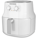 Freidora De Aire Black+Decker 3.5 Lts Blanco