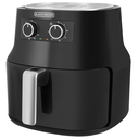 Freidora De Aire Black+Decker 3.5 Lts Negro