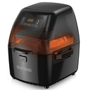 Freidora De Aire Black+Decker 5 Lts Controles Programables 1230W Negro