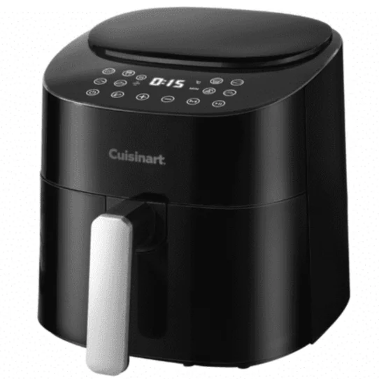 Freidora De Aire Cuisinart 4.2 Lts 8 Funciones Preprogramadas Negro