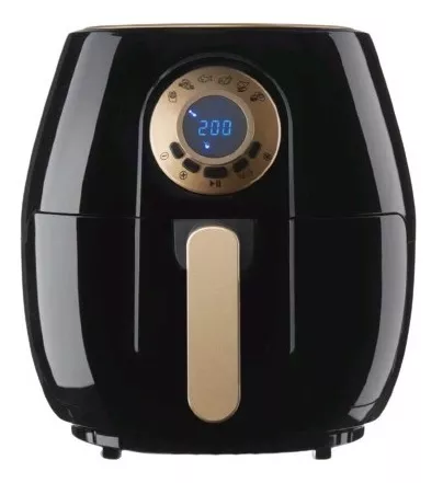 Freidora De Aire Guzzini 4 Lts Digital Negro