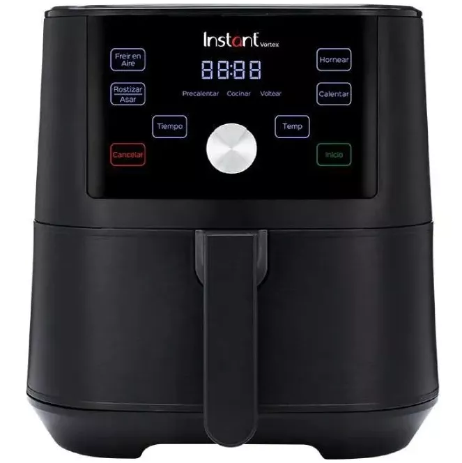 Freidora De Aire Instant Vortex 5.7 Lts 4 Programas Inteligentes 1450W Negro