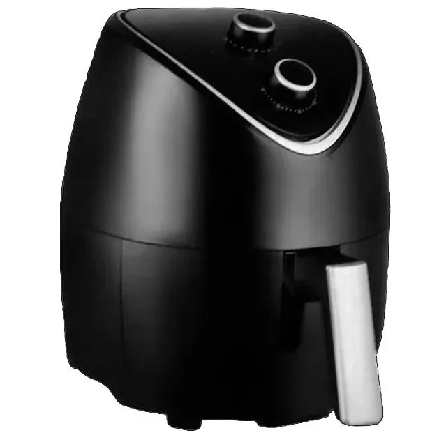 Freidora De Aire Milexus 4.5 Lts Negro