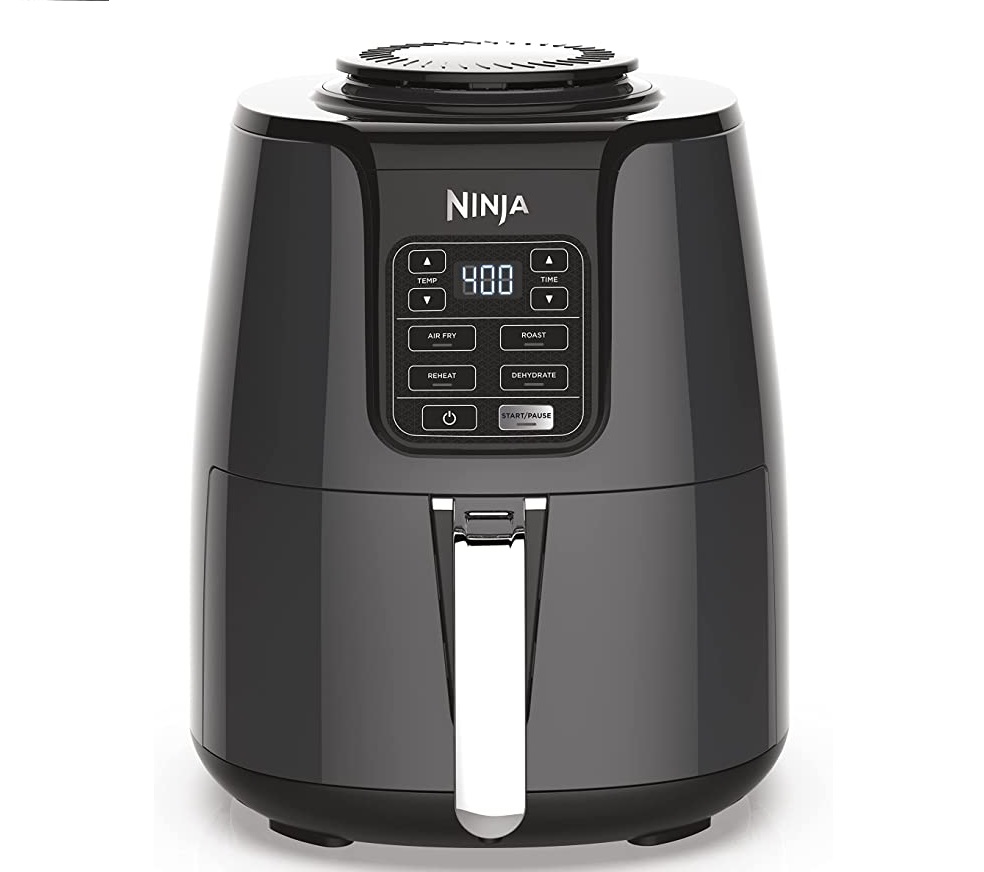 Freidora De Aire Ninja Foodi 3.8 Lts 4 En 1 Negro