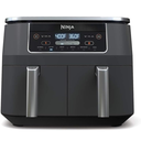 Freidora De Aire Ninja Foodi 7.5 Lts 6 En 1 Doble Canasta Negro