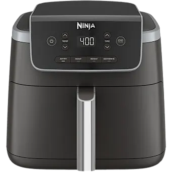 Freidora De Aire Ninja Pro 4.7 Lts 4 En 1 Tecnologia Air Crisp Negro