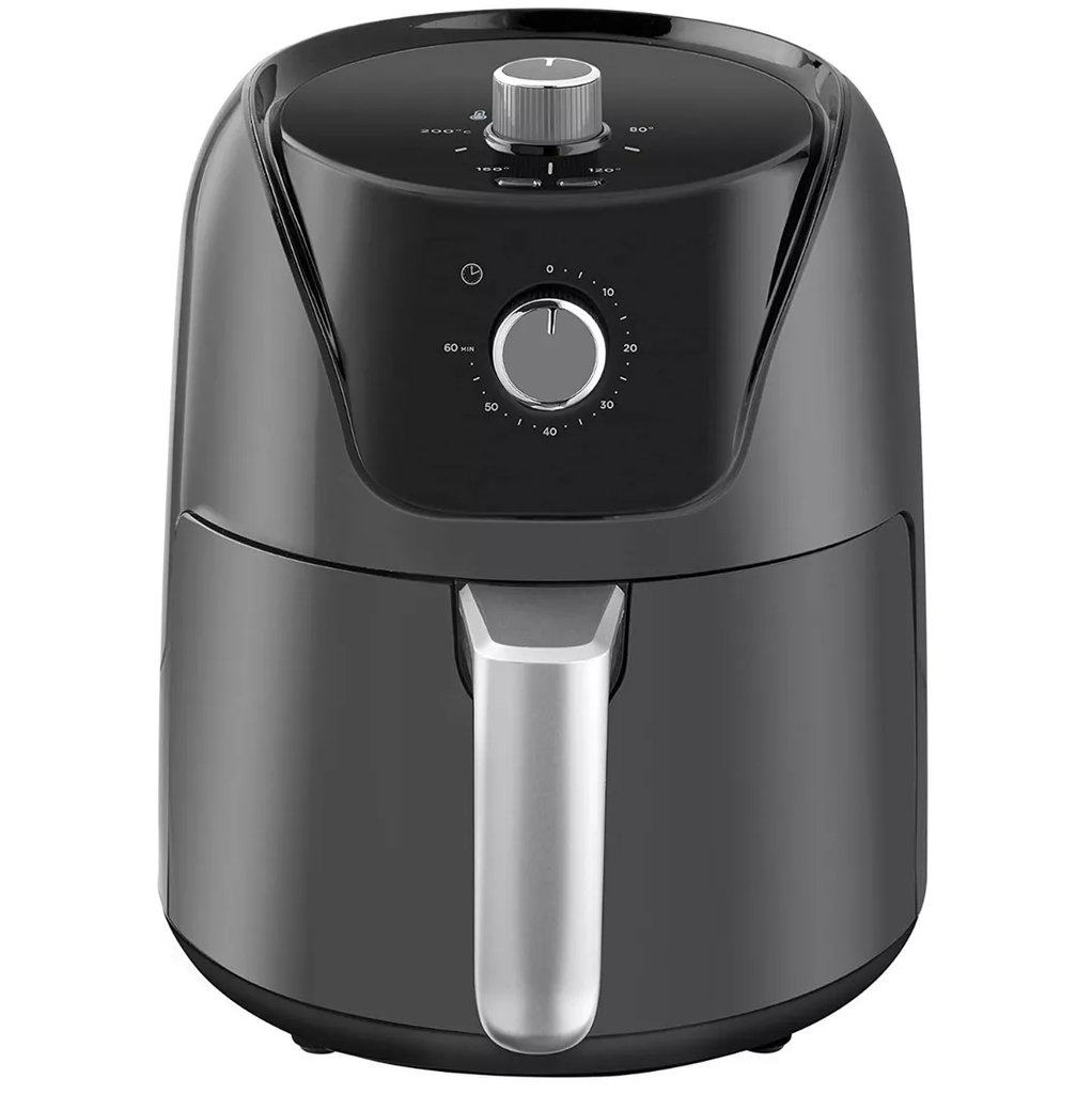 Freidora De Aire Oster 4 Lts Con Perillas Revestimiento DiamondForce Negro