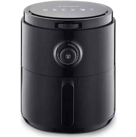 Freidora De Aire Westinghouse 5 Lts Temporizador Negro