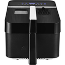 Freidora Dual Kalorik De Aire Y Aceite 2.8 Lts Digital Negro
