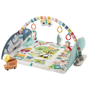 Gimnasio Fisher Price Para Bebes Con Musica Y Acc Multicolor
