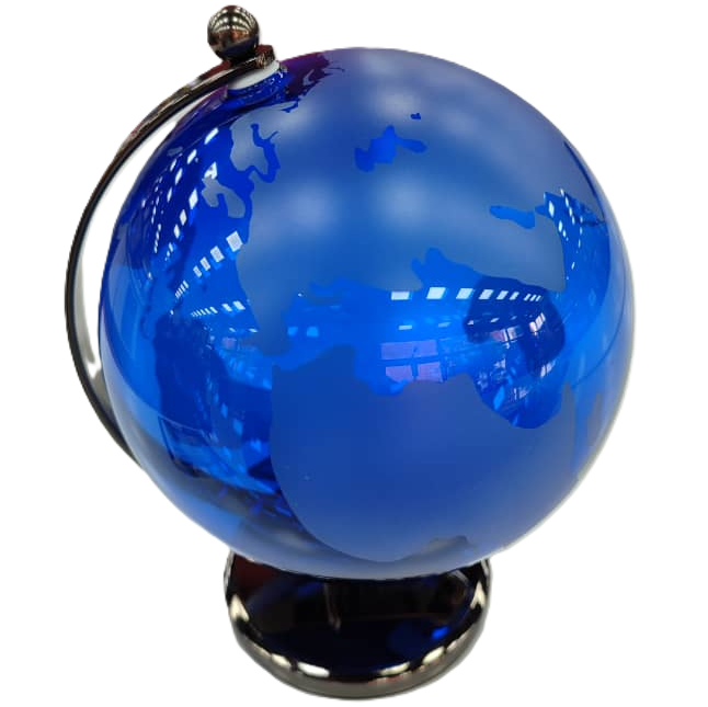 Globo Terraqueo Concepts 15X15X18 Cm Azul