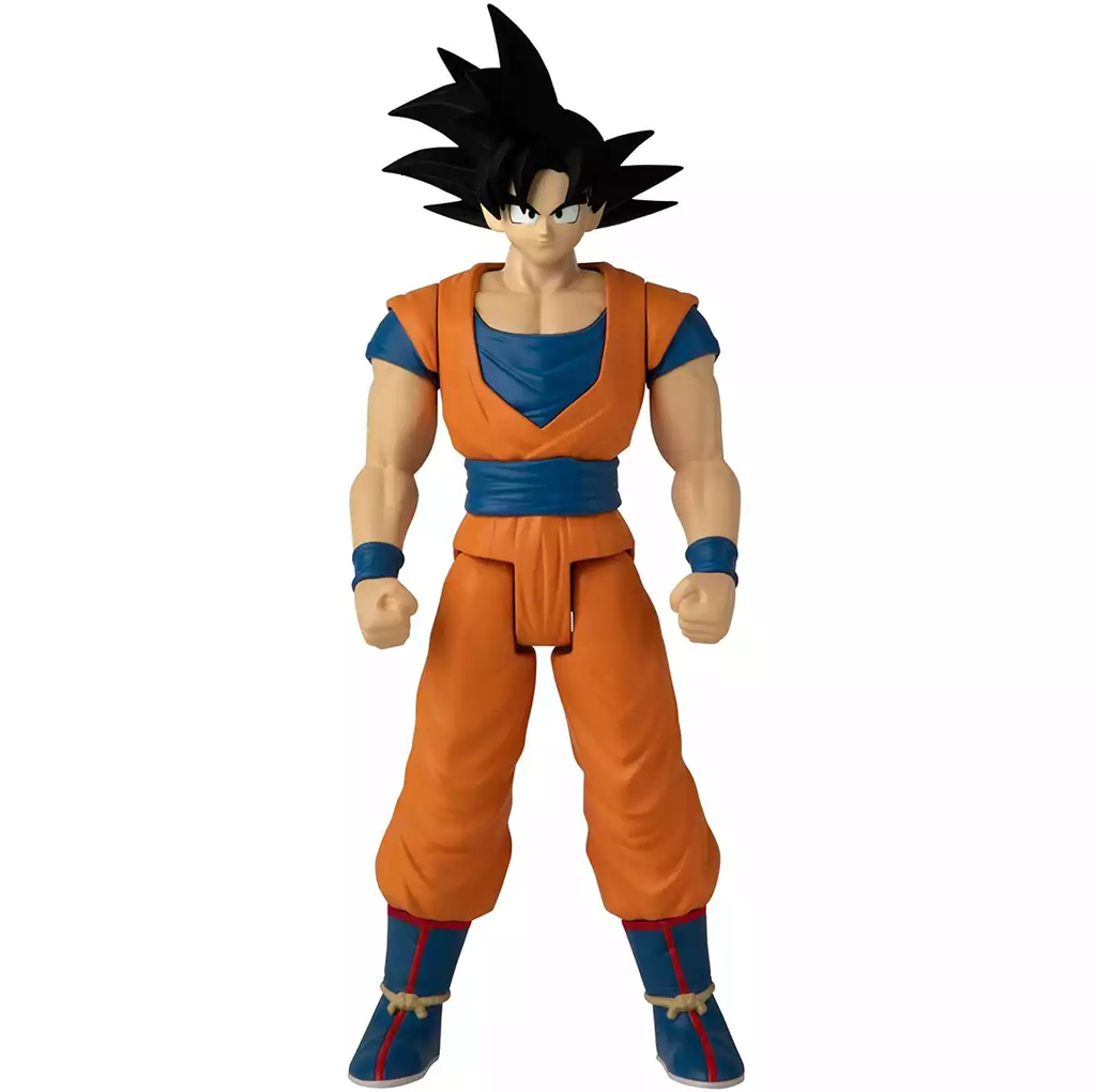 Goku Bandai Dragon Ball 30 Cm Naranja Y Azul