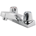 Grifo De Lavamano Pfister Doble Manilla Plateado