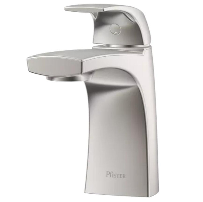 Grifo De Lavamano Pfister Karci Monomando Plateado