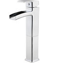 Grifo De Lavamano Pfister Kenzo Monomando Cuello Largp Plateado