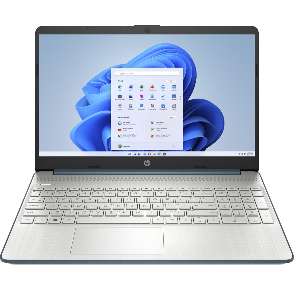 Laptop Hp 15.6" Intel Core I5-1235U 8Gb Ram/256Gb Ssd Plateado
