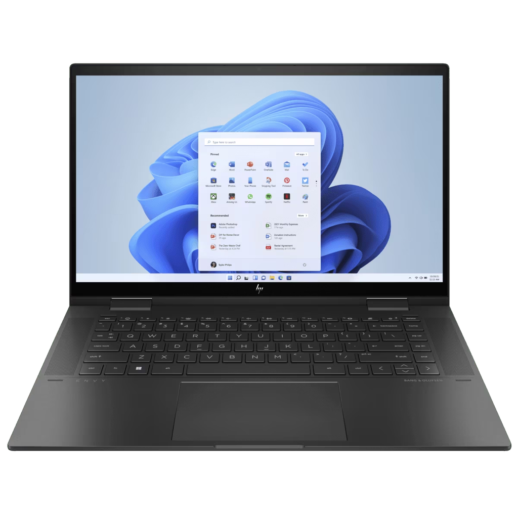 Laptop Hp ENVY x360 Convertible 15.6" Intel Core I7-1255U 16Gb Ram/256Gb Ssd Negro